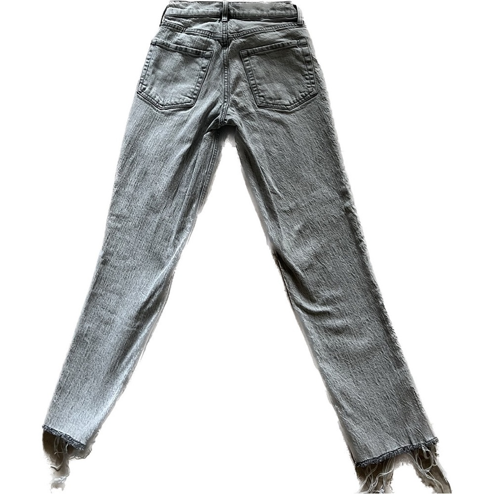 Aeropostale jeans black/white wash, size 000 Reg, lightly worn